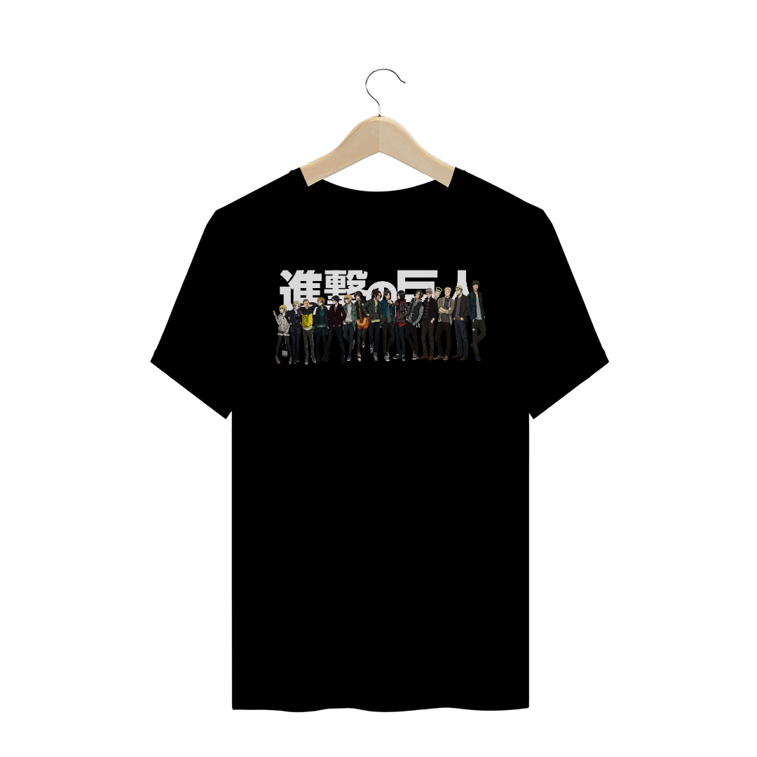 Nome do produto: Camiseta - Shingeki no Kyojin