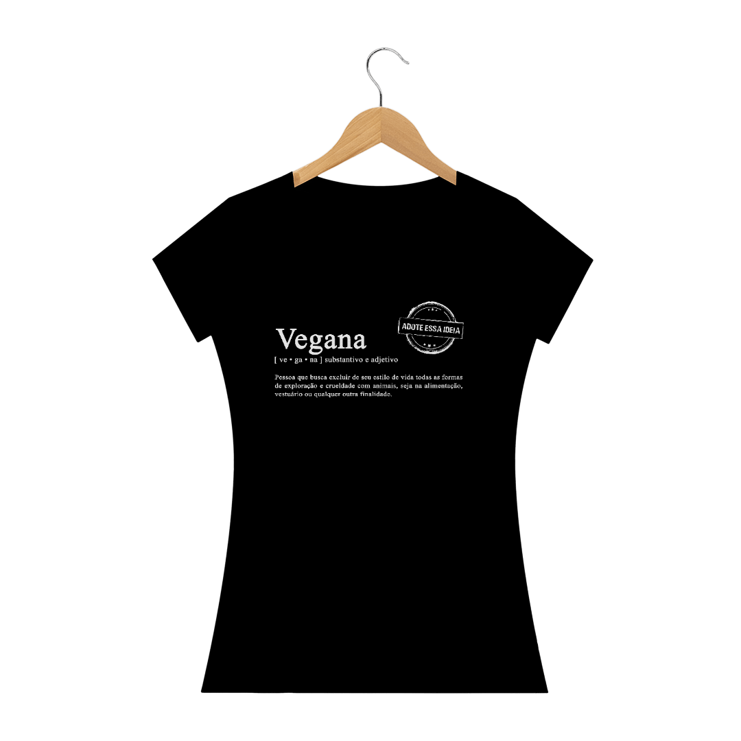 Nome do produto: Baby Long Vegana - Definição