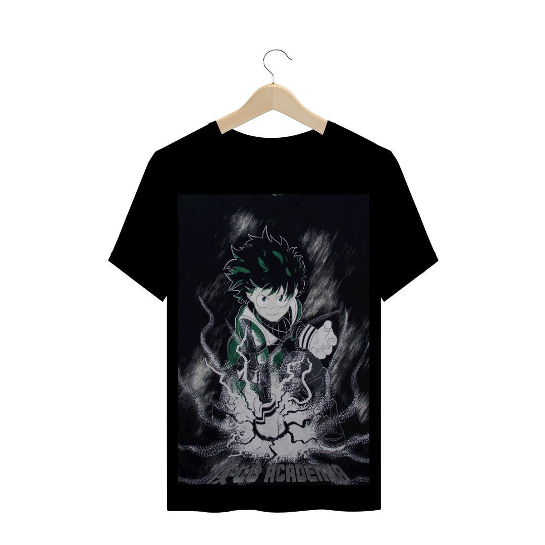 Nome do produto: camiseta masculina Deku My hero academia mangá