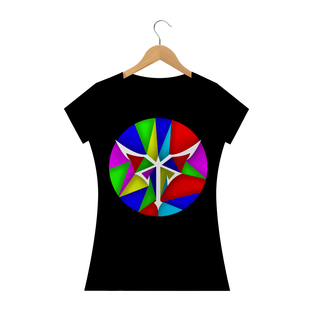 Nome do produto: Baby Look Puzzle Igreja