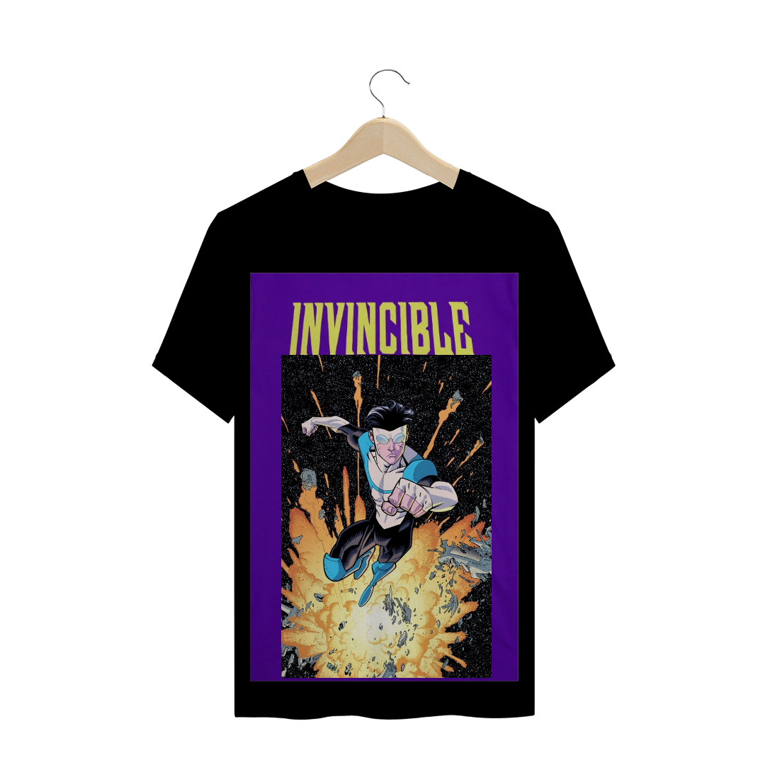 Nome do produto: camiseta masculina Invencível