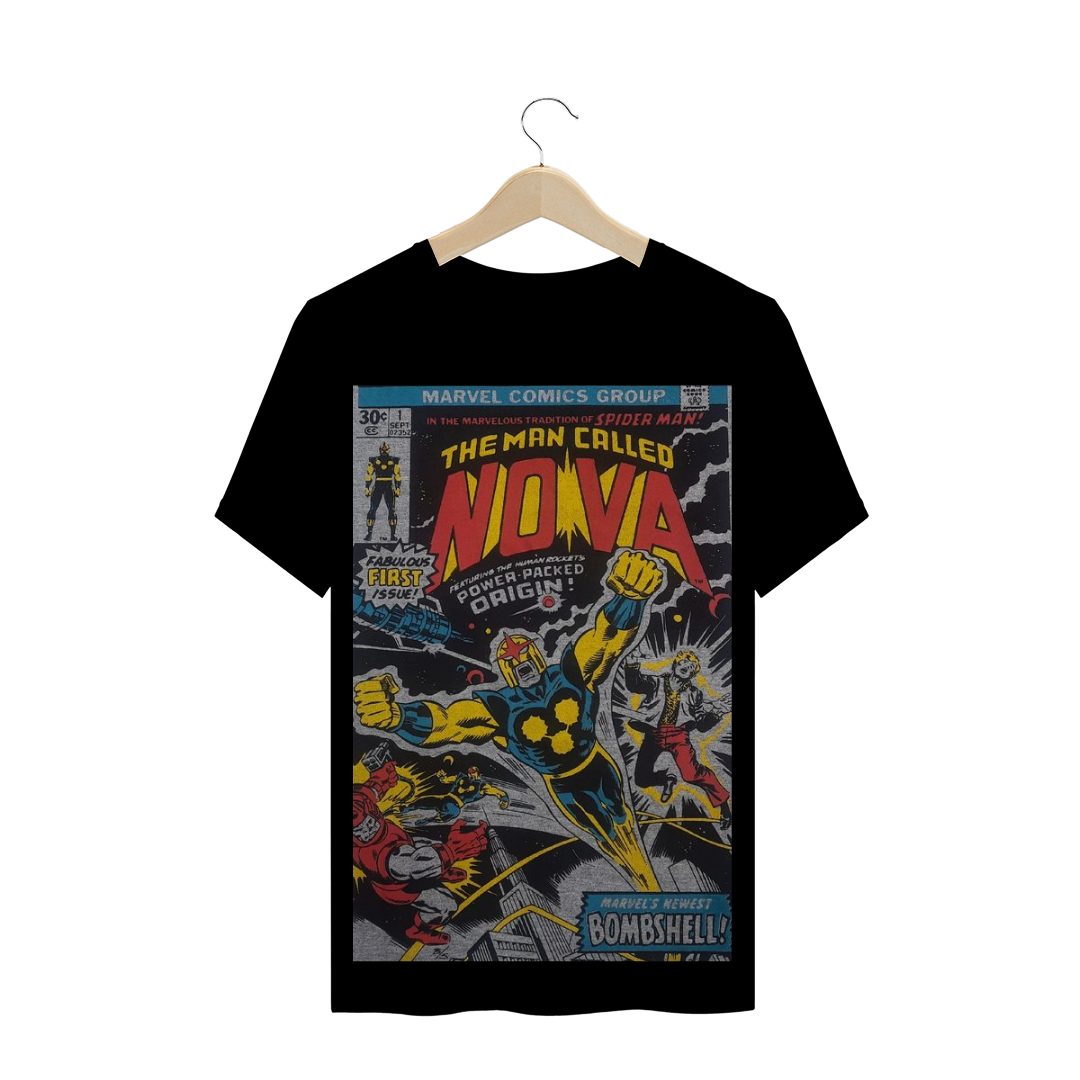 Nome do produto: camiseta masculina Nova Marvel