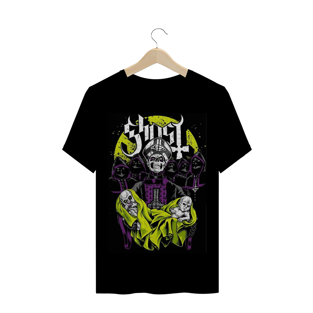 Nome do produto: Camiseta Banda Ghost BC - Estampas Personalizadas