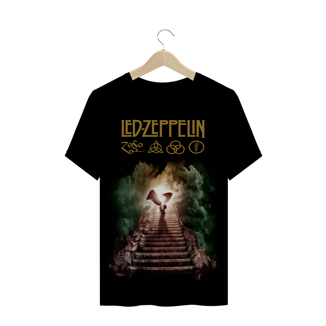 Nome do produto: Camiseta Led Zeppelin stairway to heaven