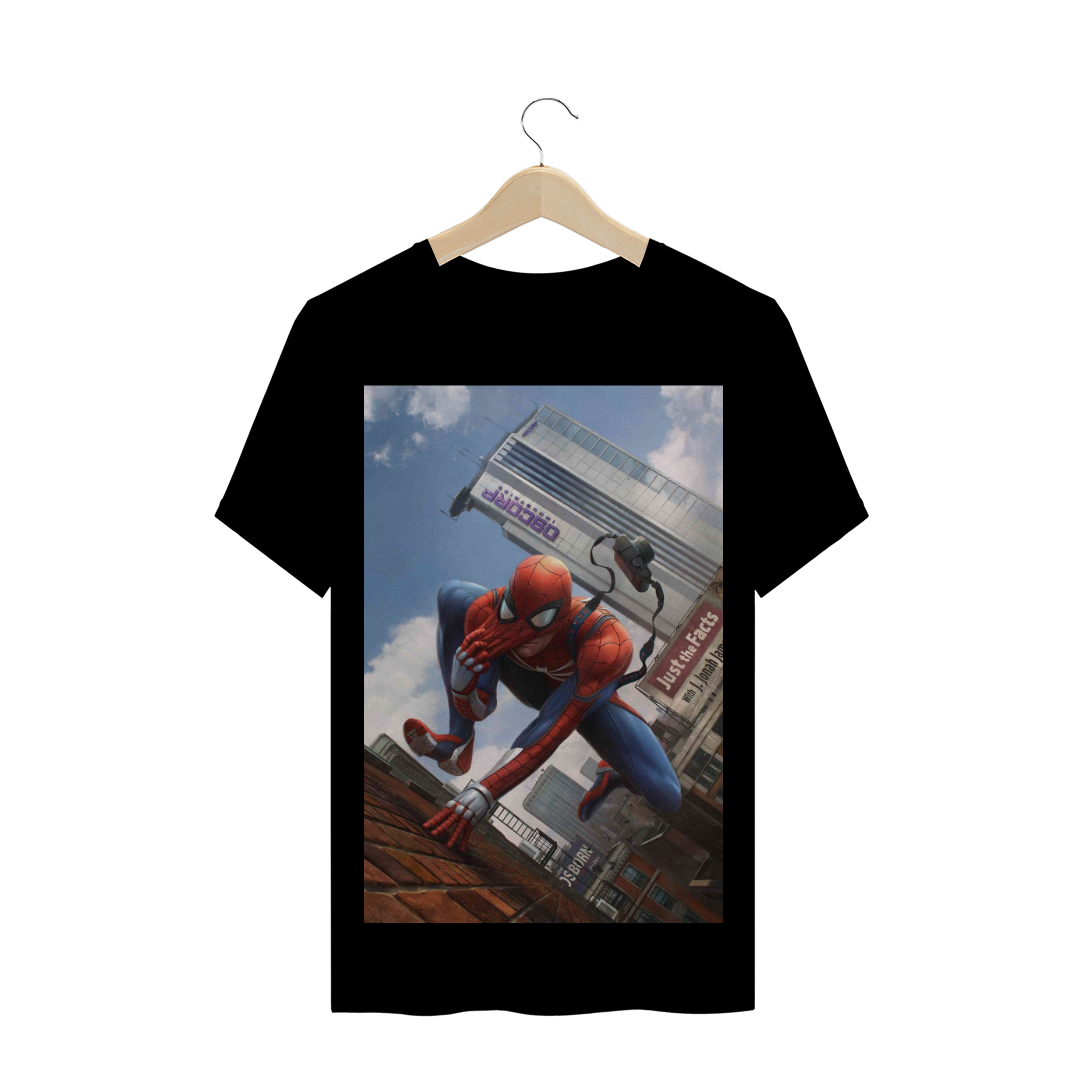 Nome do produto: camiseta masculina Spider-man Marvel