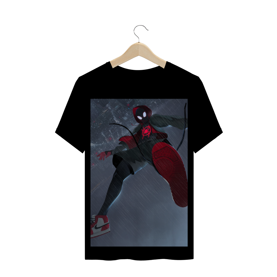 Nome do produto: camiseta masculina Spider-man Miles Morales Marvel