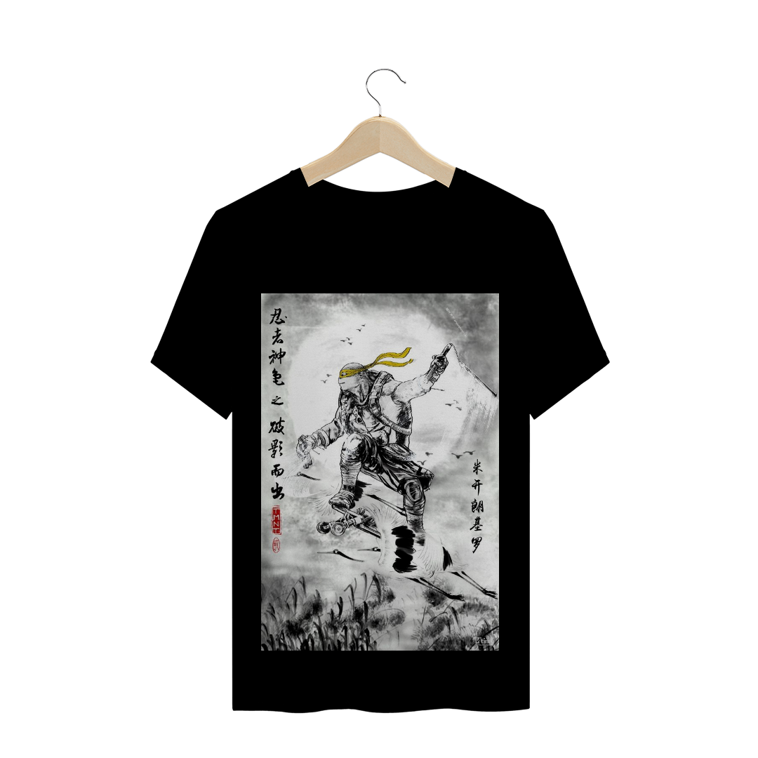 Nome do produto: camiseta masculina Michelangelo