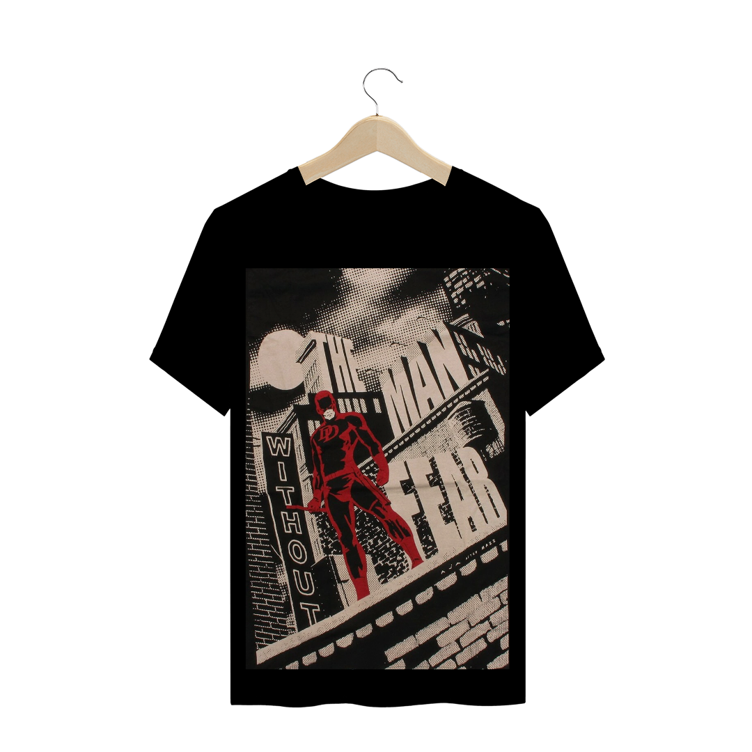 Nome do produto: camiseta masculina Demolidor - O homem sem medo Marvel