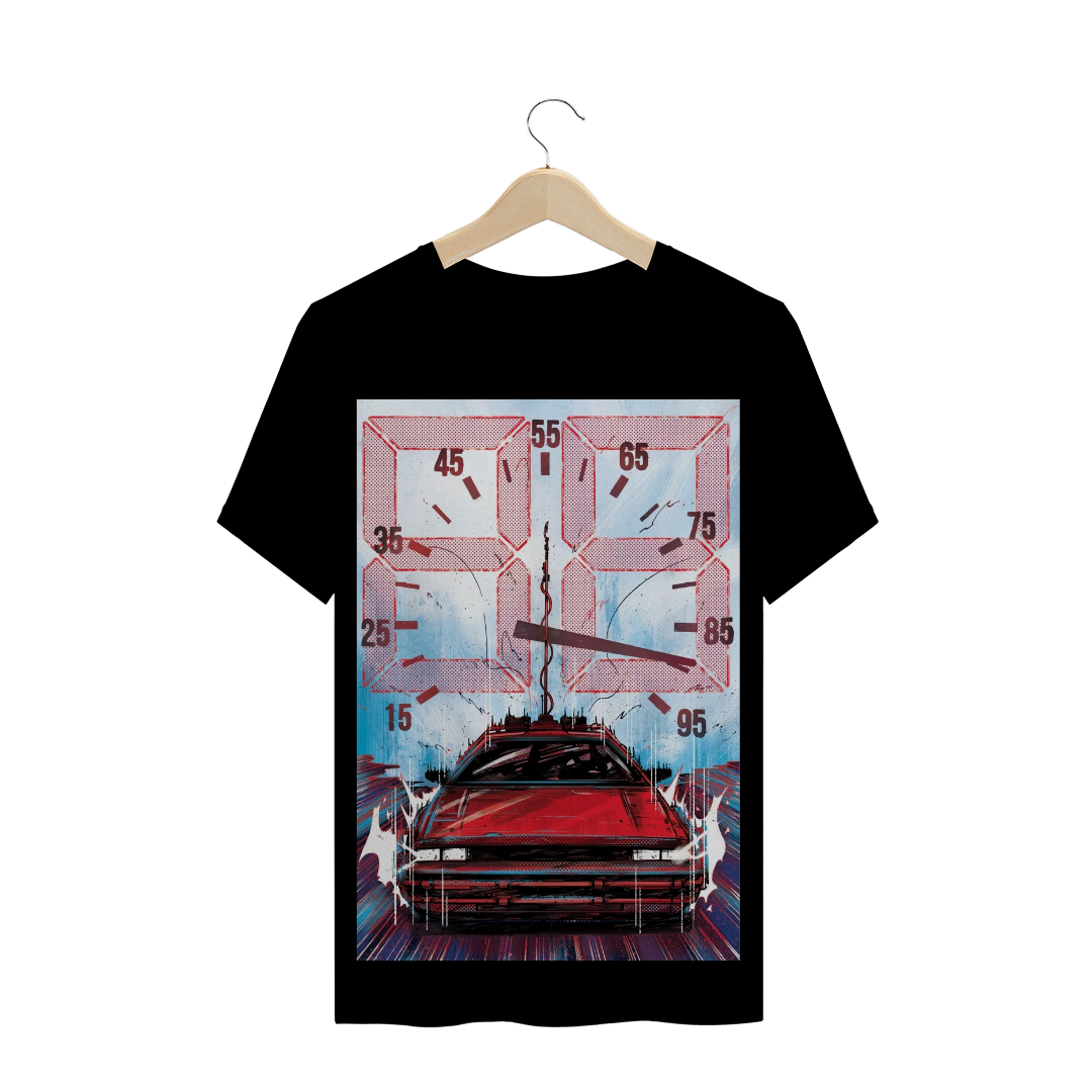 Nome do produto: camiseta masculina De volta para o futuro