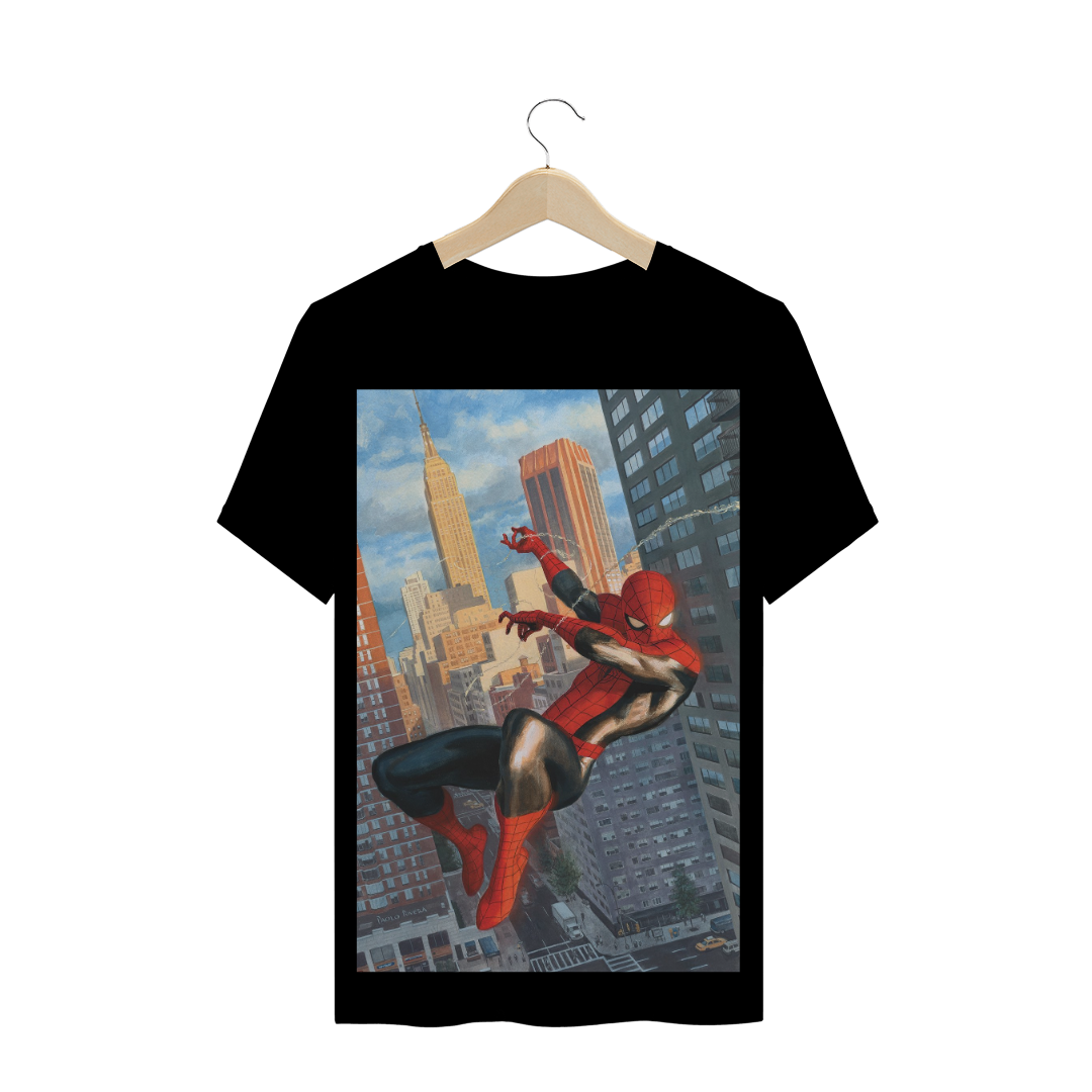 Nome do produto: camiseta masculina Spider-man Marvel