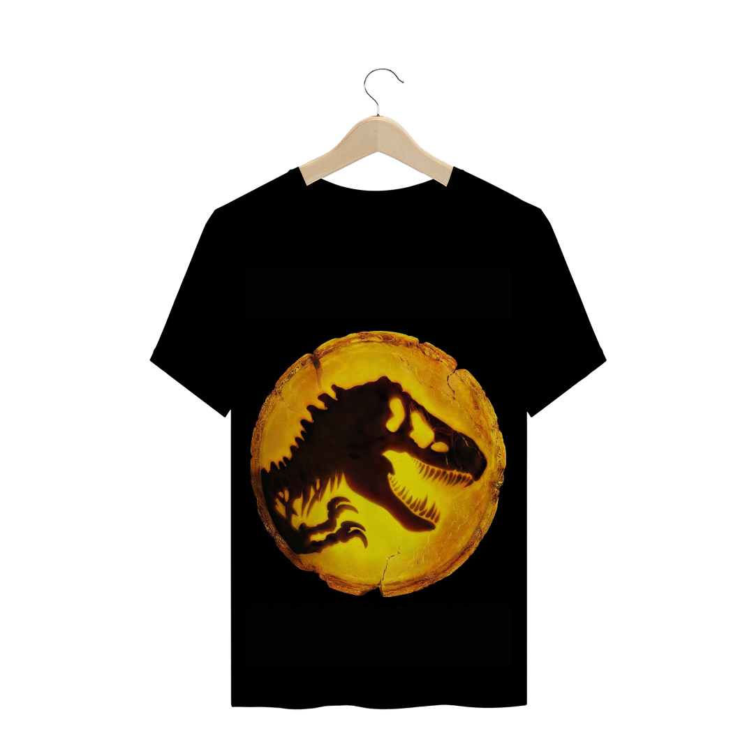 Nome do produto: camiseta masculina Jurassic Park