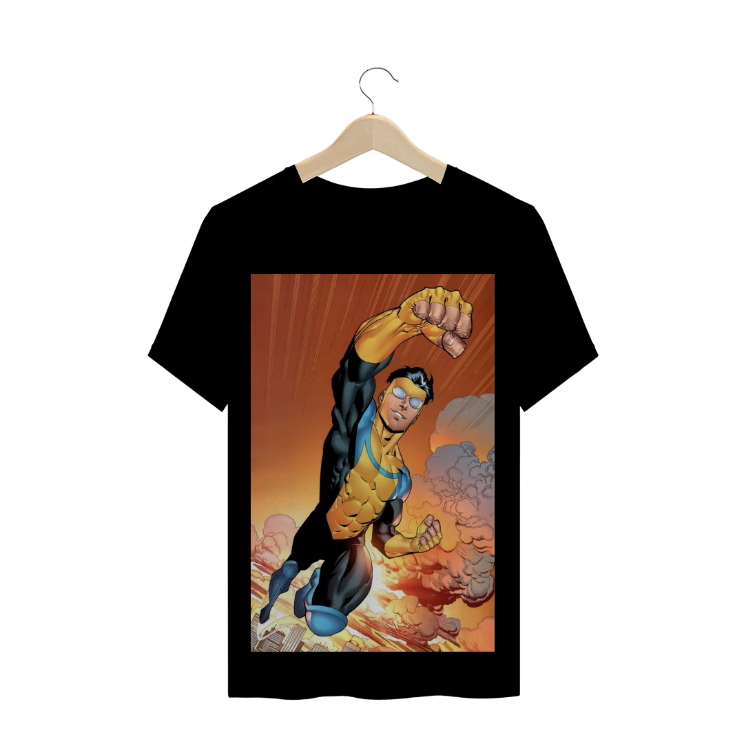 Nome do produto: camiseta masculina Invencível