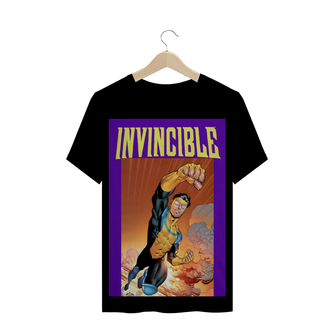 Nome do produto: camiseta masculina Invencível