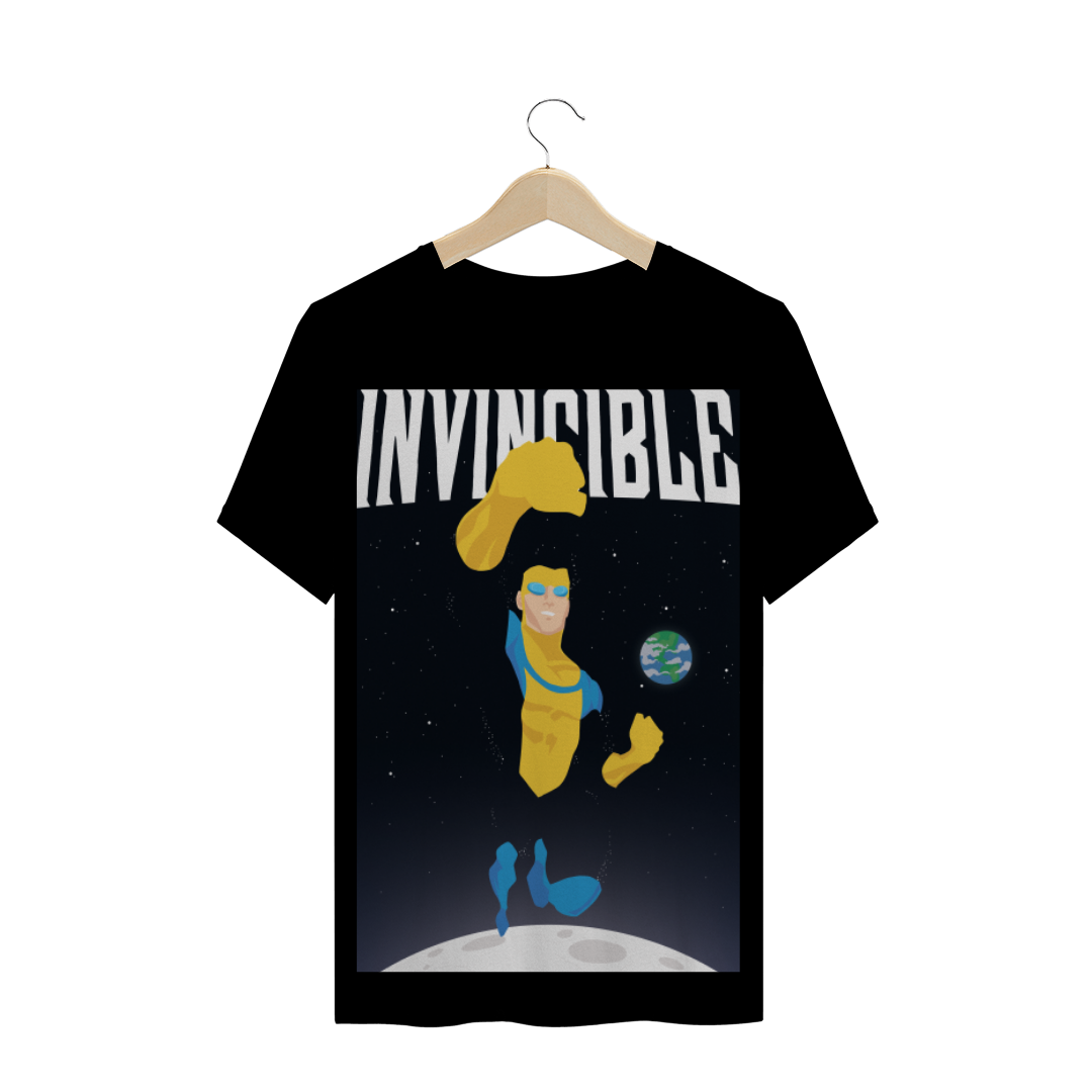 Nome do produto: camiseta masculina Invencível
