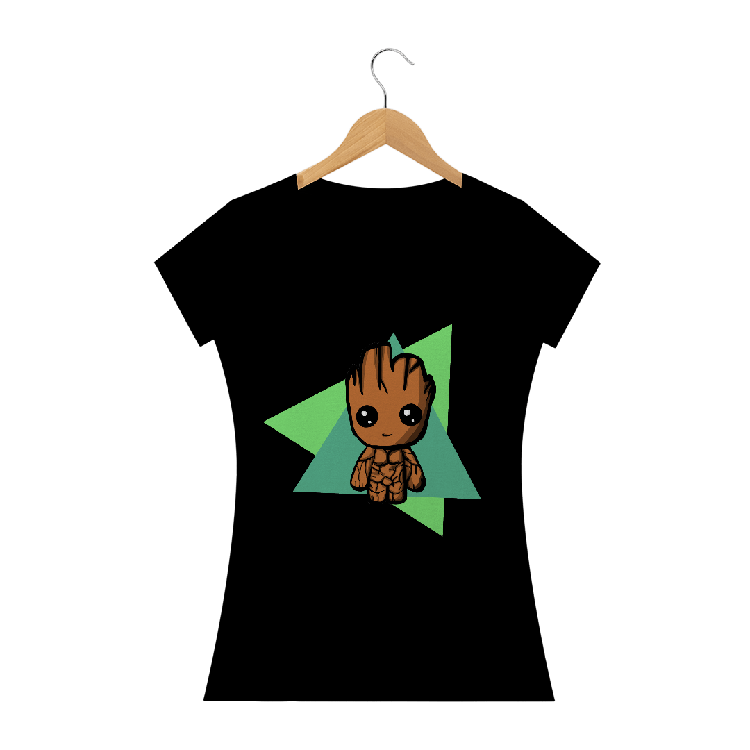 Nome do produto: Camiseta Baby Groot 1 Feminina