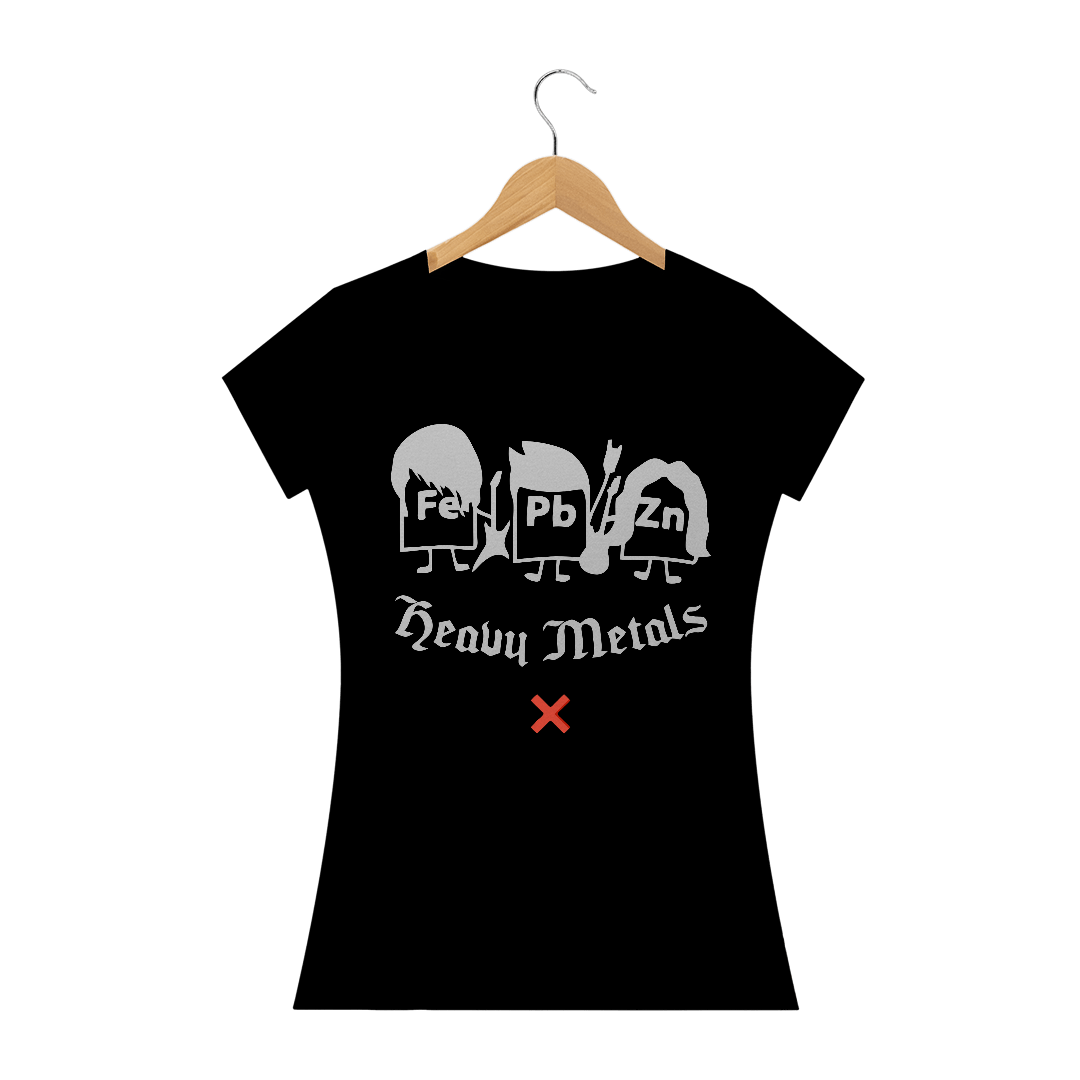 Nome do produto: Heavy metals