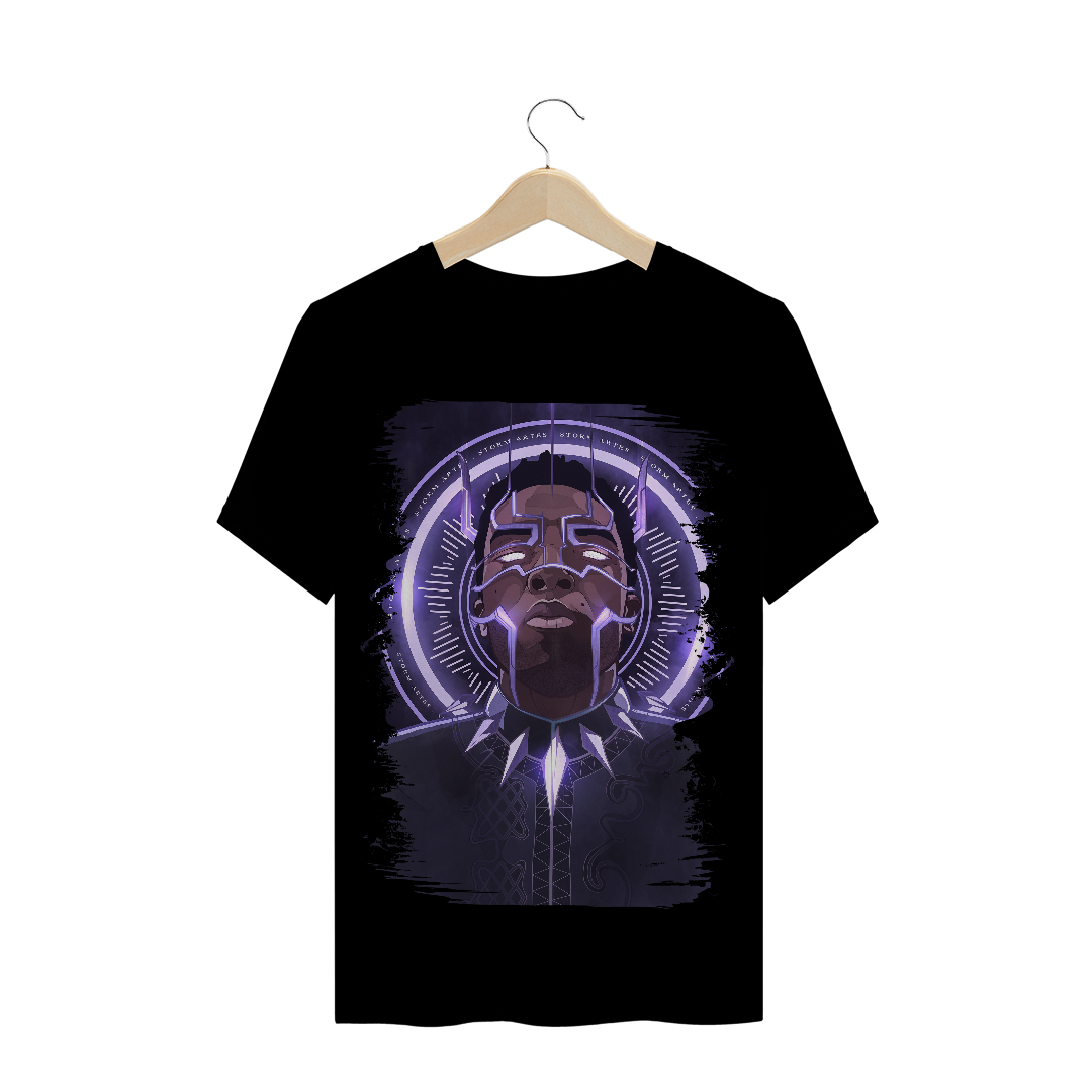 Nome do produto: Camiseta - Pantera Negra (T\'Challa)