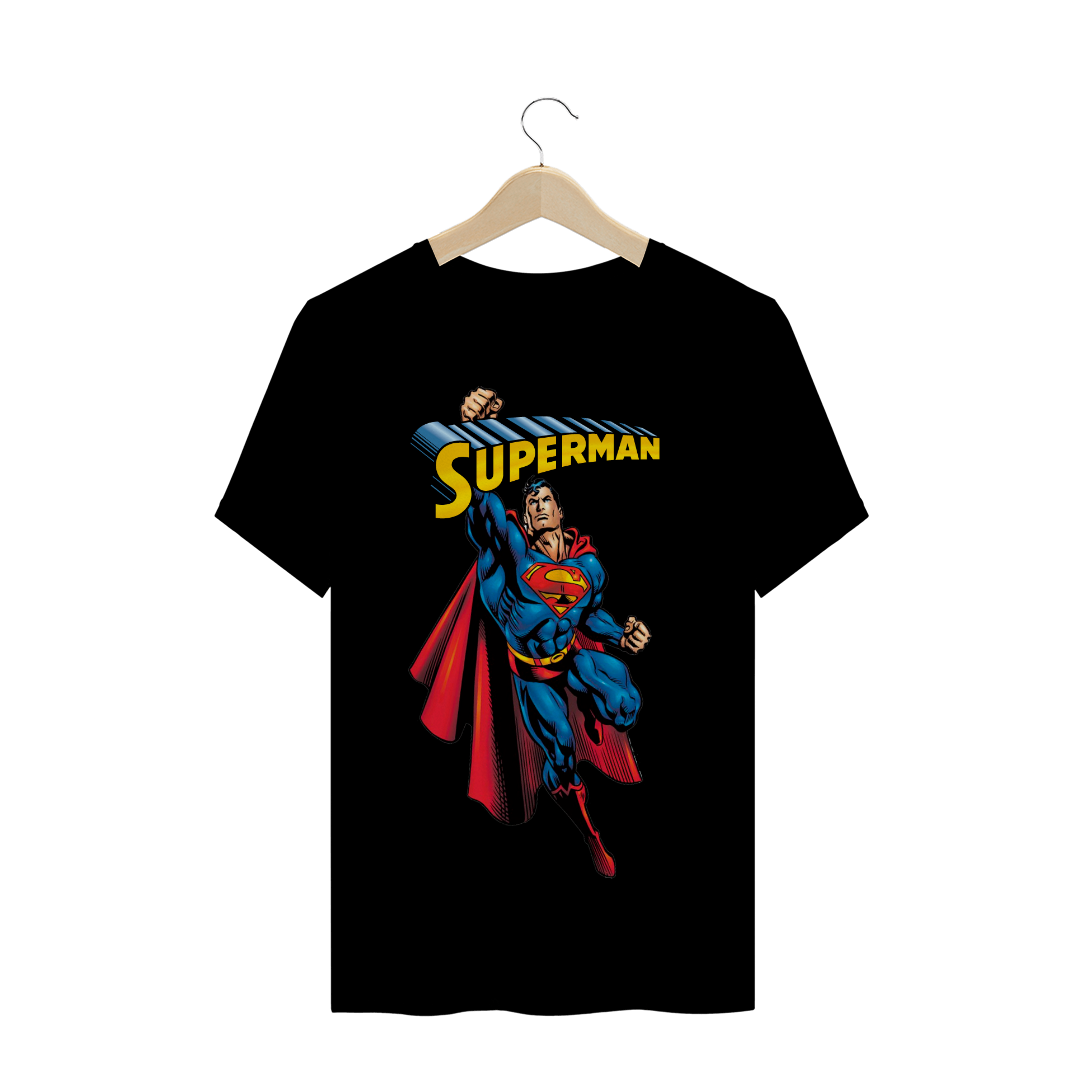 Nome do produto: Camiseta Superman - Heróis