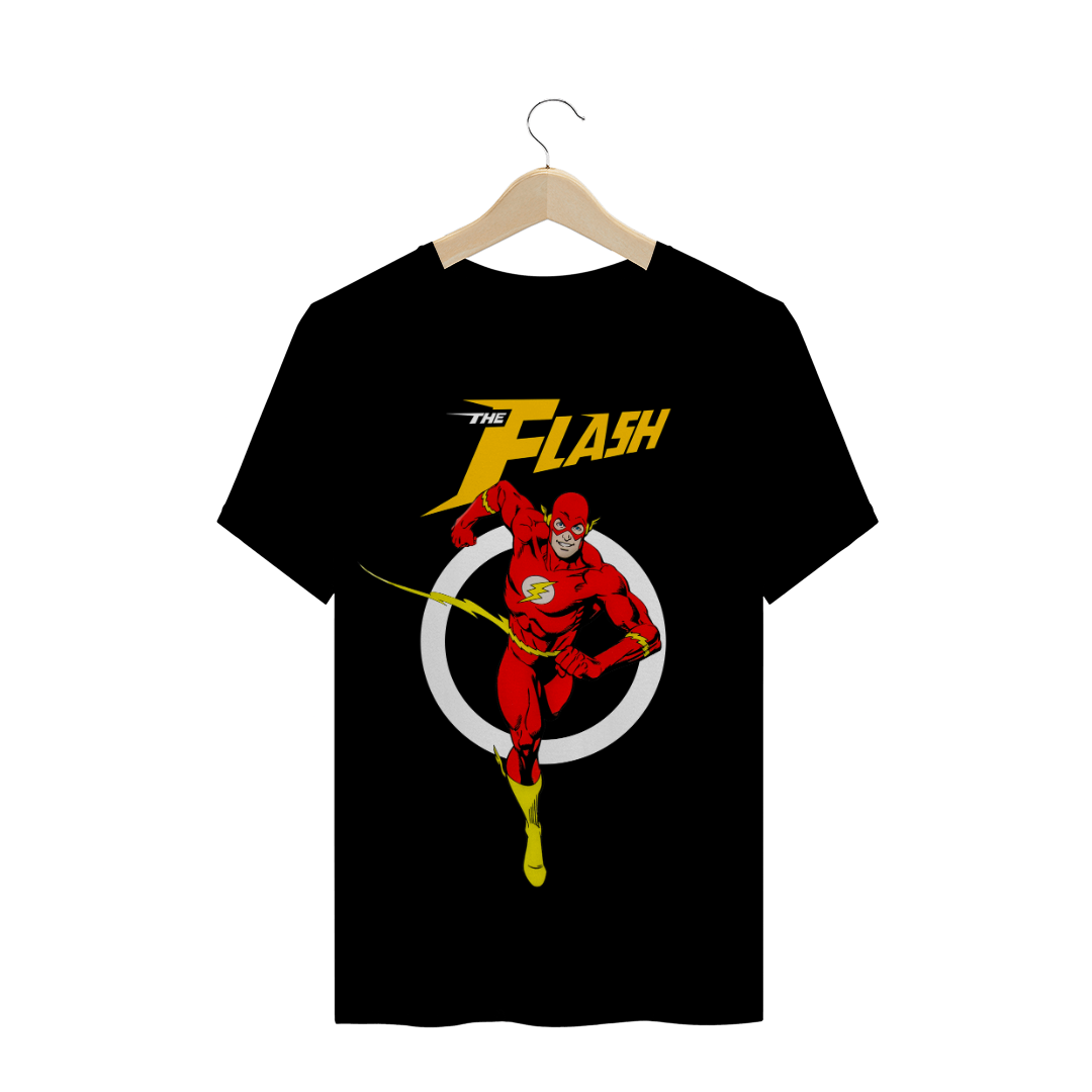 Nome do produto: Camiseta The Flash Wally West - Heróis