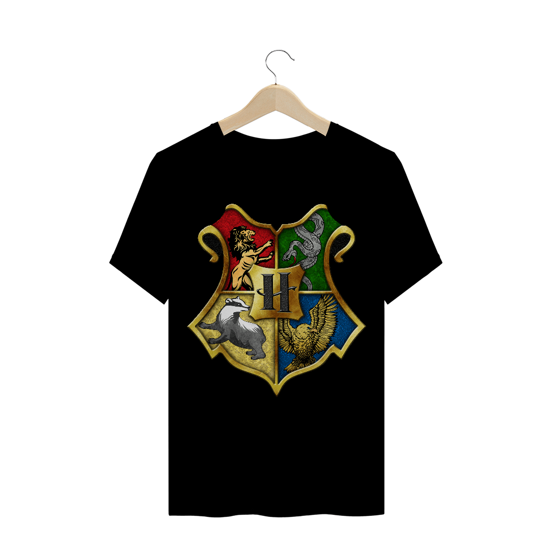 Nome do produto: Camiseta HP Houses - Filmes/Séries TV