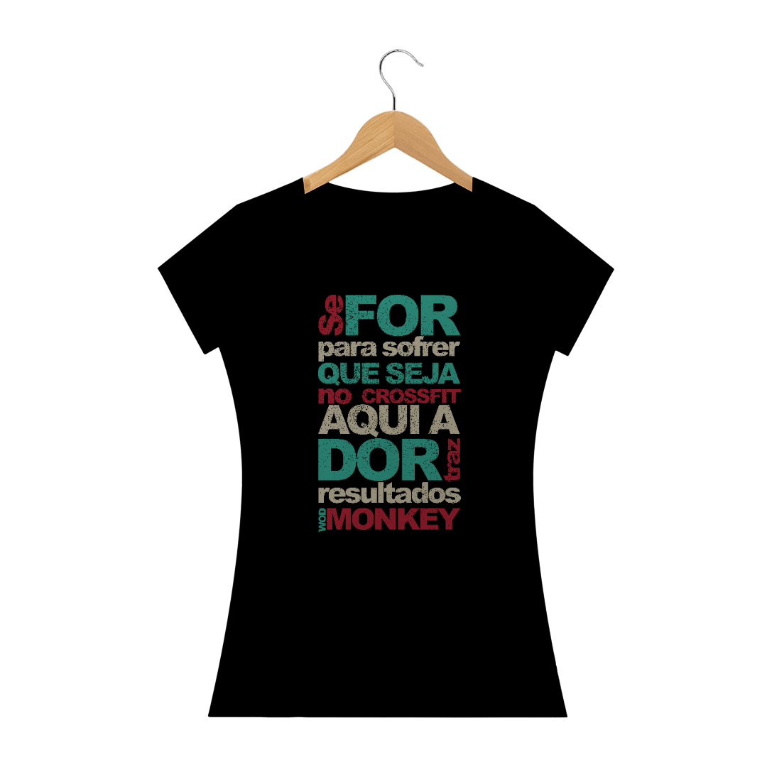 Nome do produto: T-SHIRT FEM PRIME RESULTADO CF