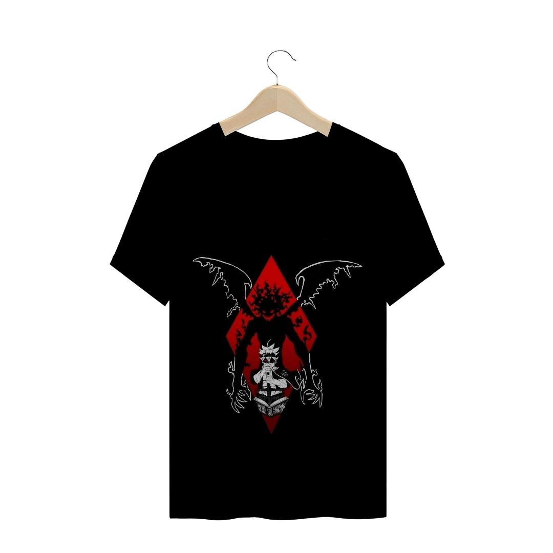 Nome do produto: CAMISETA BLACK CLOVER 