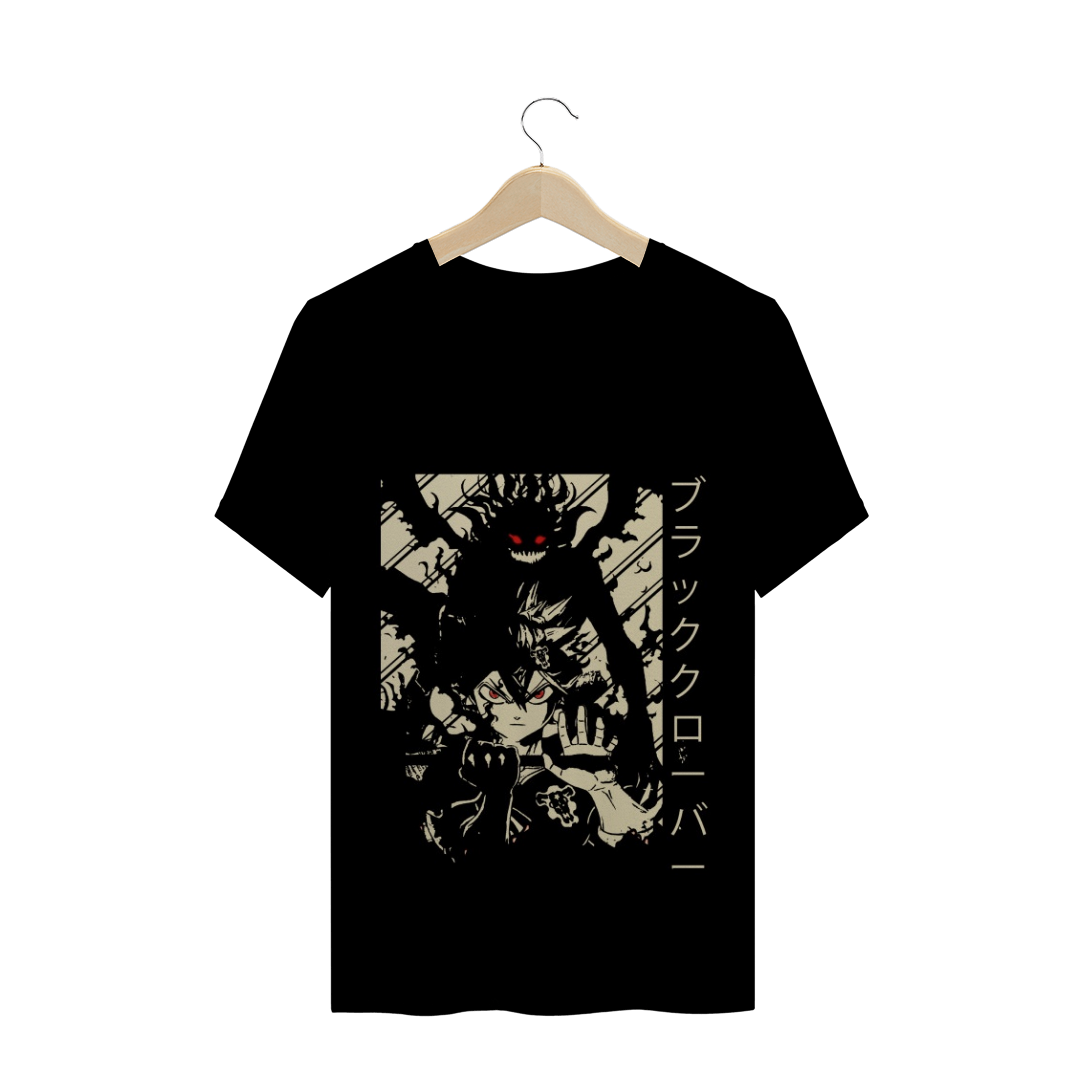 Nome do produto: CAMISETA BLACK CLOVER 