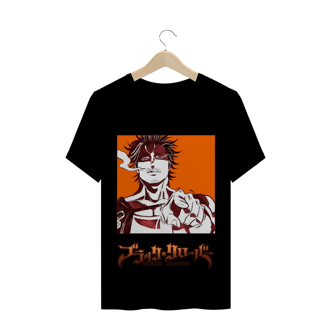 Nome do produto: CAMISETA BLACK CLOVER 