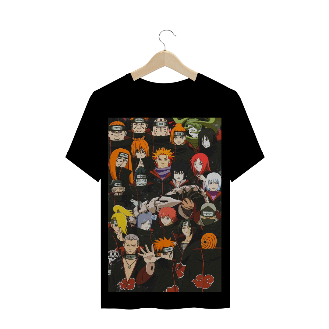 Nome do produto: Akatsuki  T-shirt-1