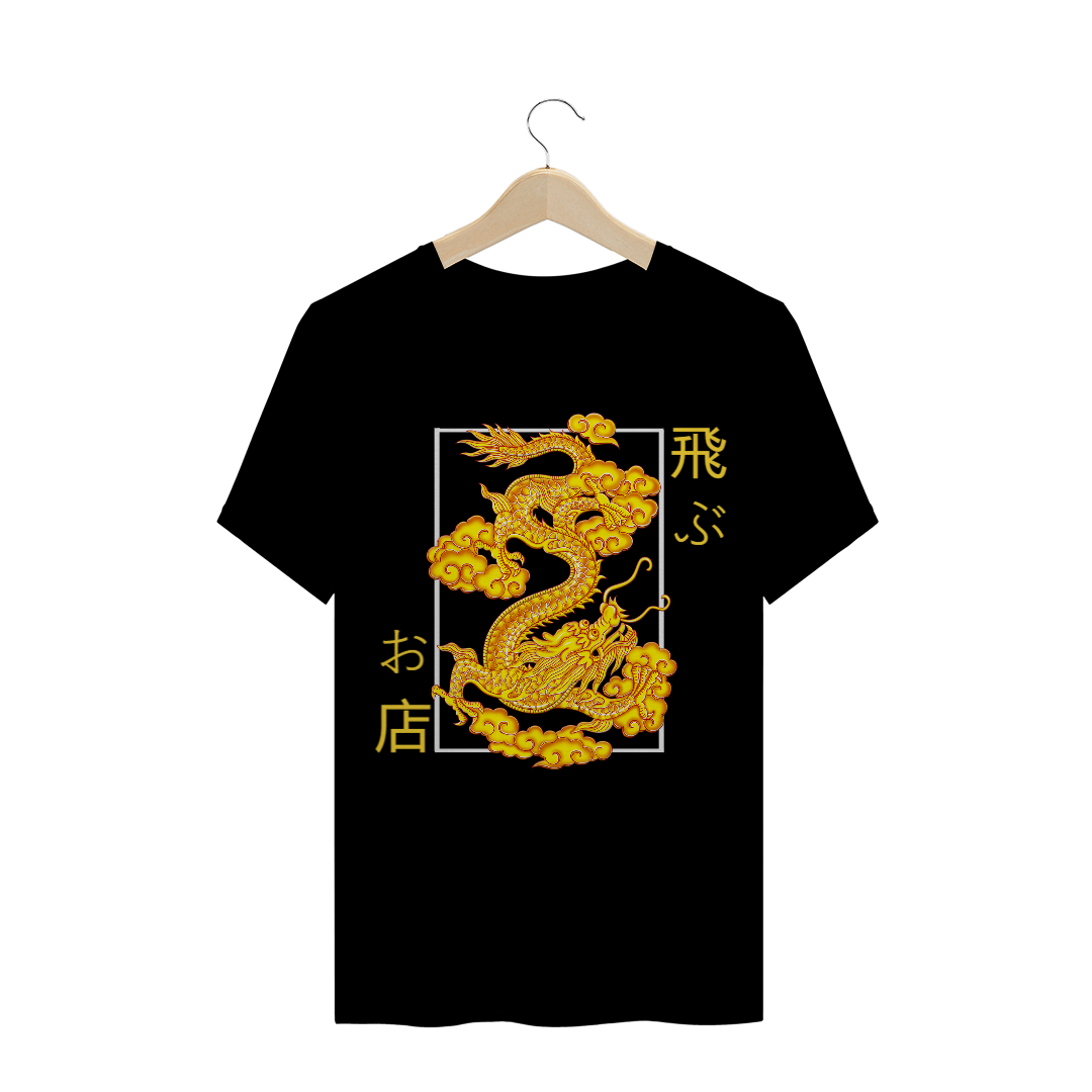 Nome do produto: T-Shirt Tatsu Golden TobuStore