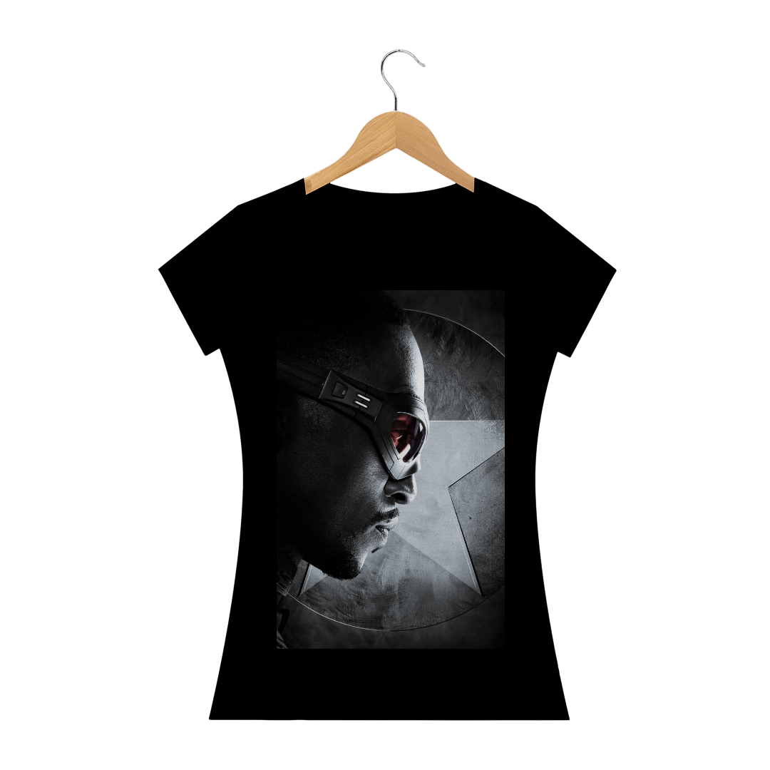 Nome do produto: Camiseta Falcão Negro