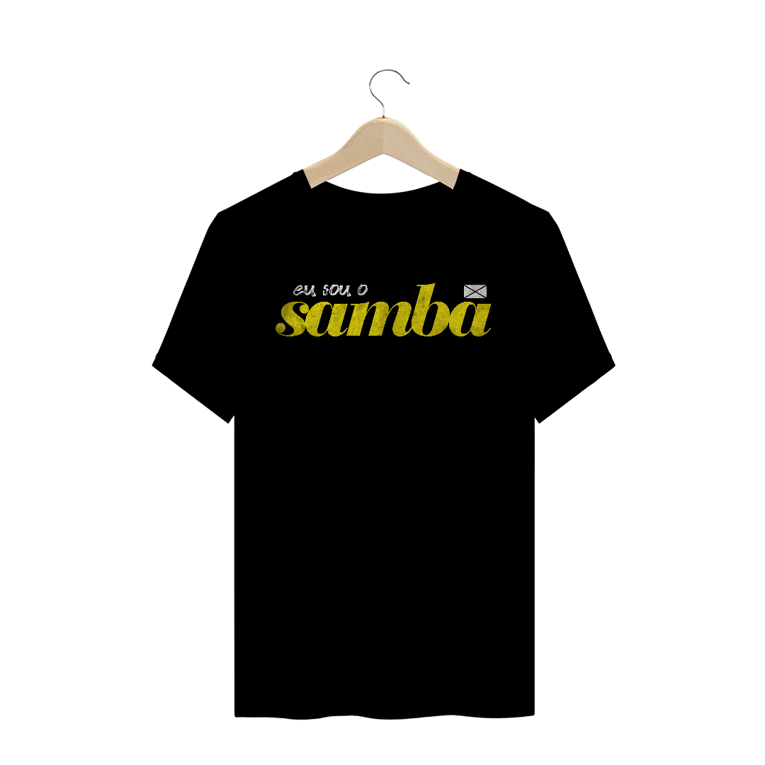 Nome do produto: Camiseta - Eu sou o samba