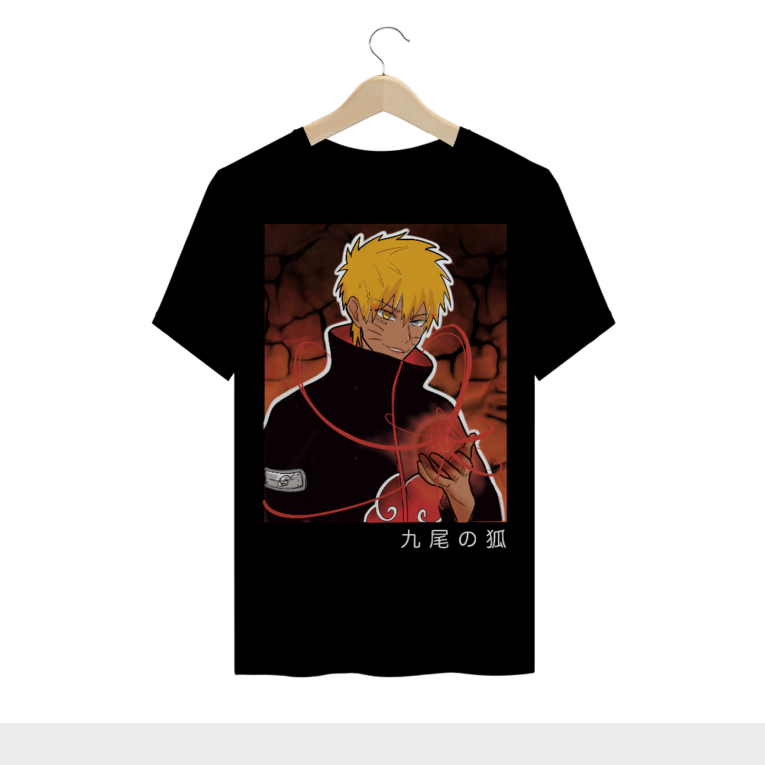 Nome do produto: Phanny - T-SHIRT PRIME - Naruto Akatsuki