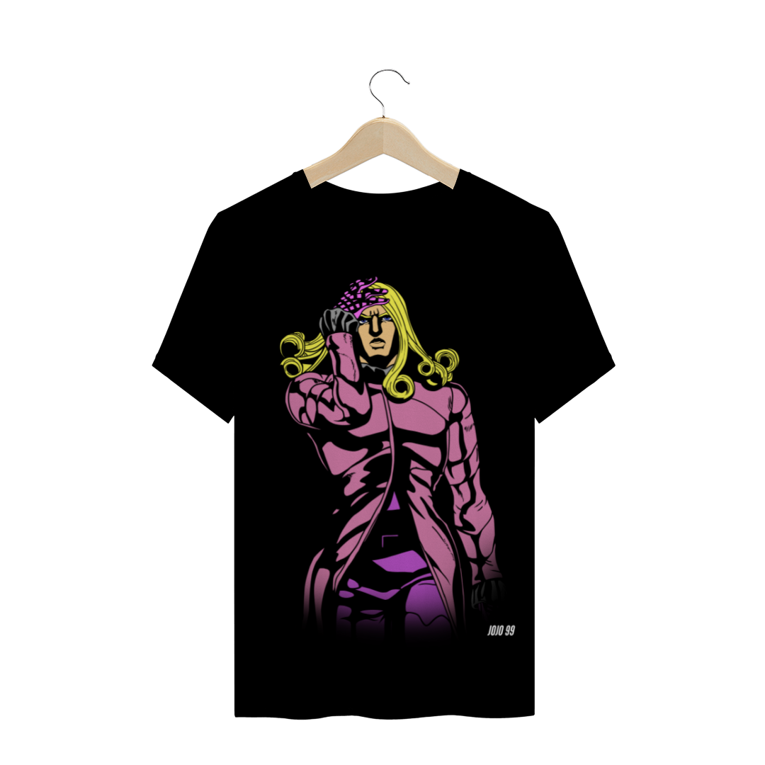 Nome do produto: Camiseta Funny Valentine - JoJo\'s Bizarre Adventure Part 7: Steel Ball Run