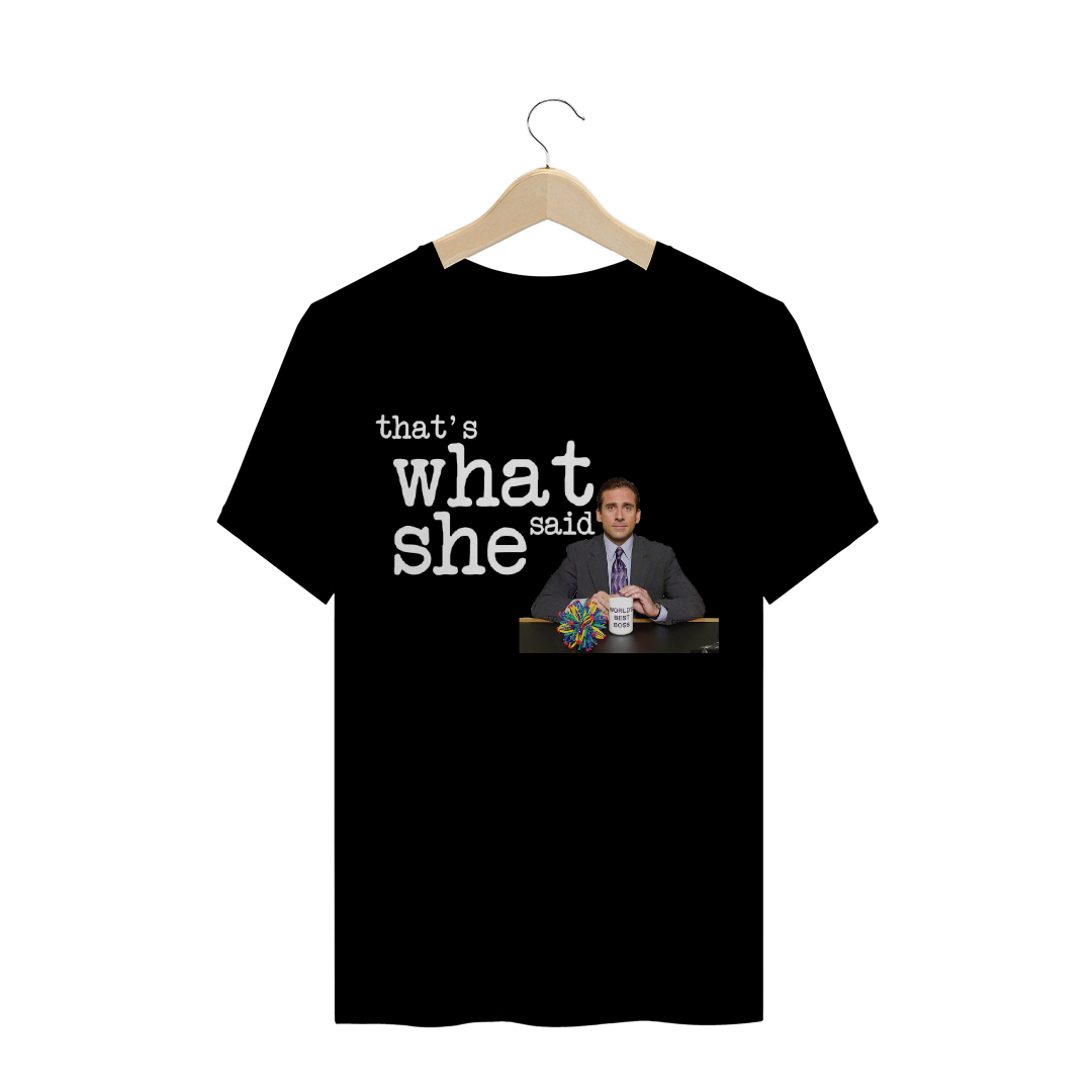 Nome do produto: Camiseta The Office
