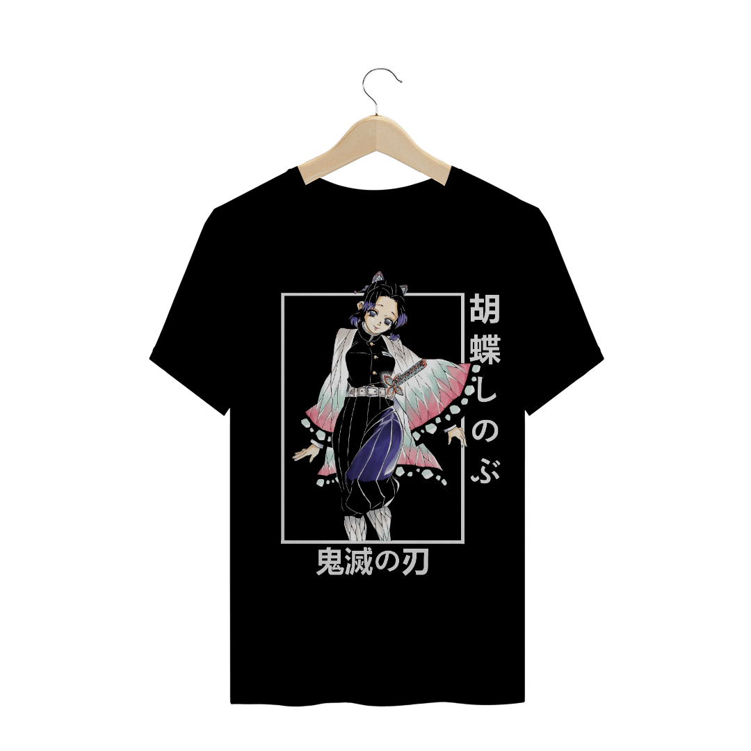 Nome do produto: T-Shirt Kimetsu No Yaiba - Shinobu