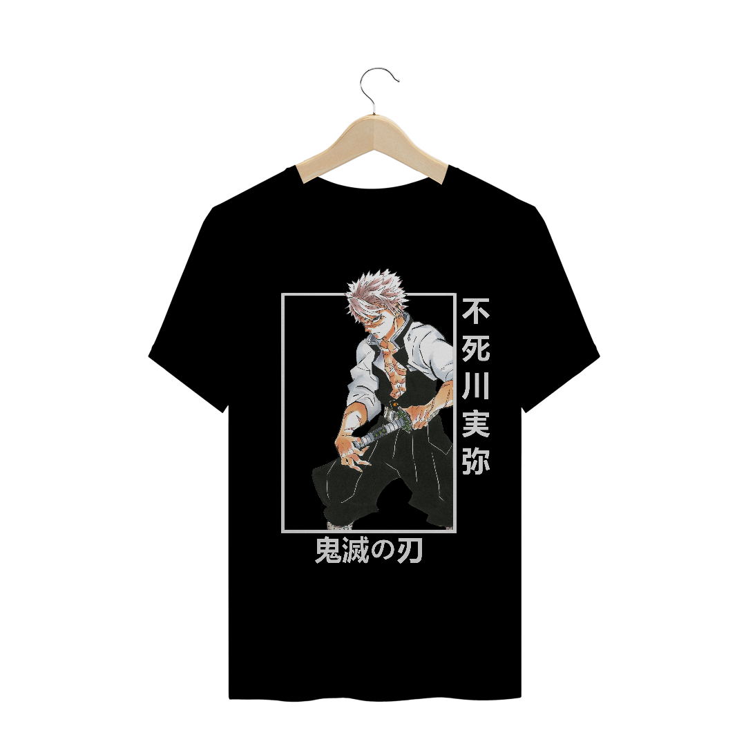 Nome do produto: T-Shirt Kimetsu No Yaiba - Sanemi
