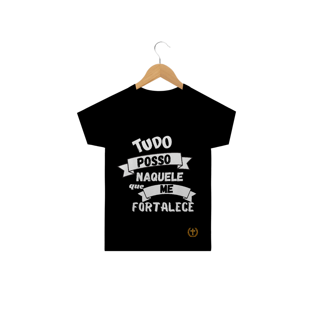 Nome do produto: Infantil Tudo Posso Branco