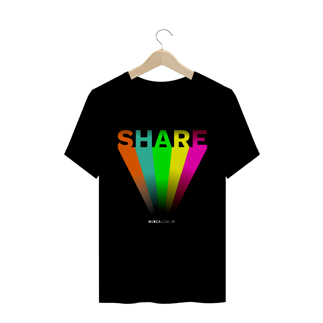 Nome do produto: Share, Camiseta Masculina, Bluza.com.br