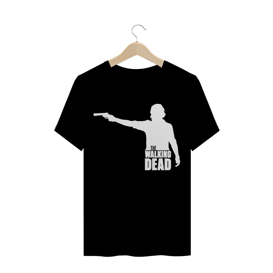 Nome do produto: Blusa The Walking Dead - Rick Grimes (branca)