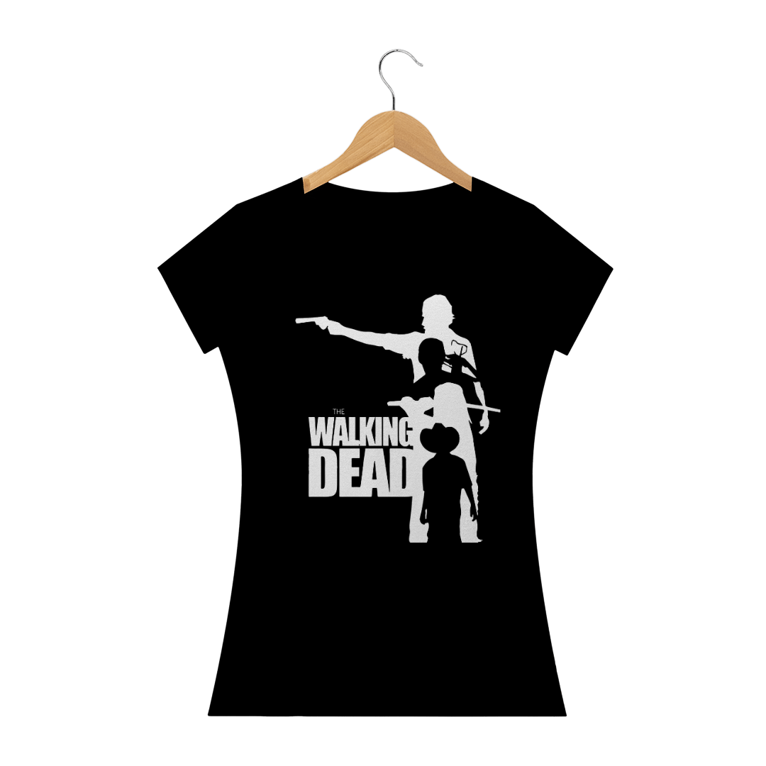 Nome do produto: The Walking Dead Silhuetas (branca)
