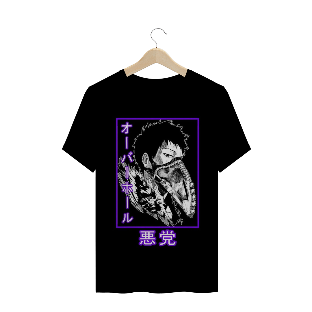 Nome do produto: T-Shirt Boku No Hero - Overhaul