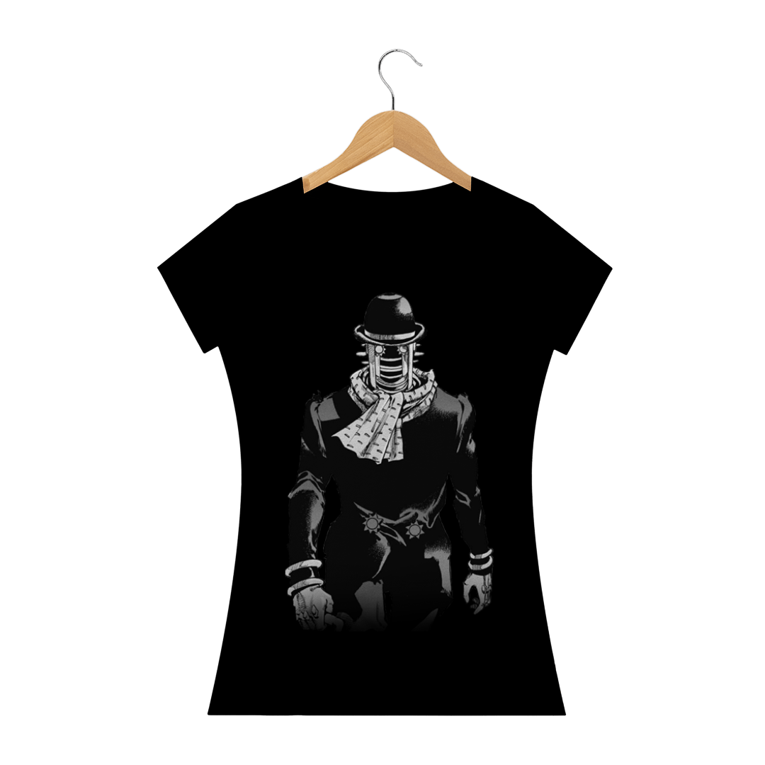 Nome do produto: Camiseta Feminina Wonder of U - JoJo\'s Bizarre Adventure Part 8: JoJolion