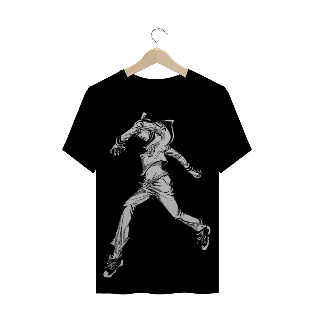Nome do produto: Camiseta Josuke Higashikata 8 - JoJo\'s Bizarre Adventure Part 8: JoJolion