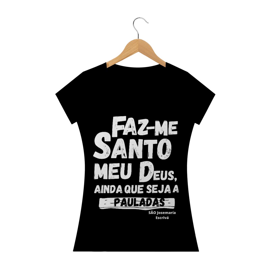 Nome do produto: Baby Long Quality Faz-me Santo Branco 