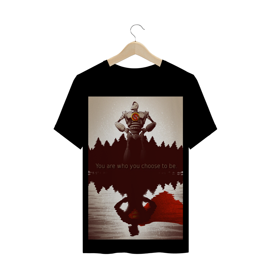 Nome do produto: camiseta masculina Gigante de Ferro