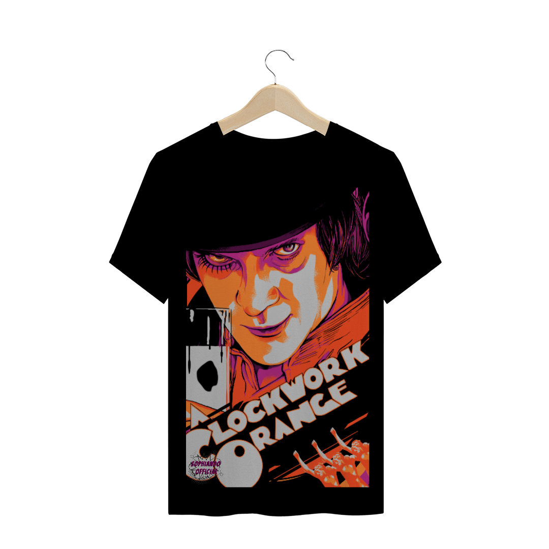 Nome do produto: Laranja Mecânica! Camisa Plus Size 