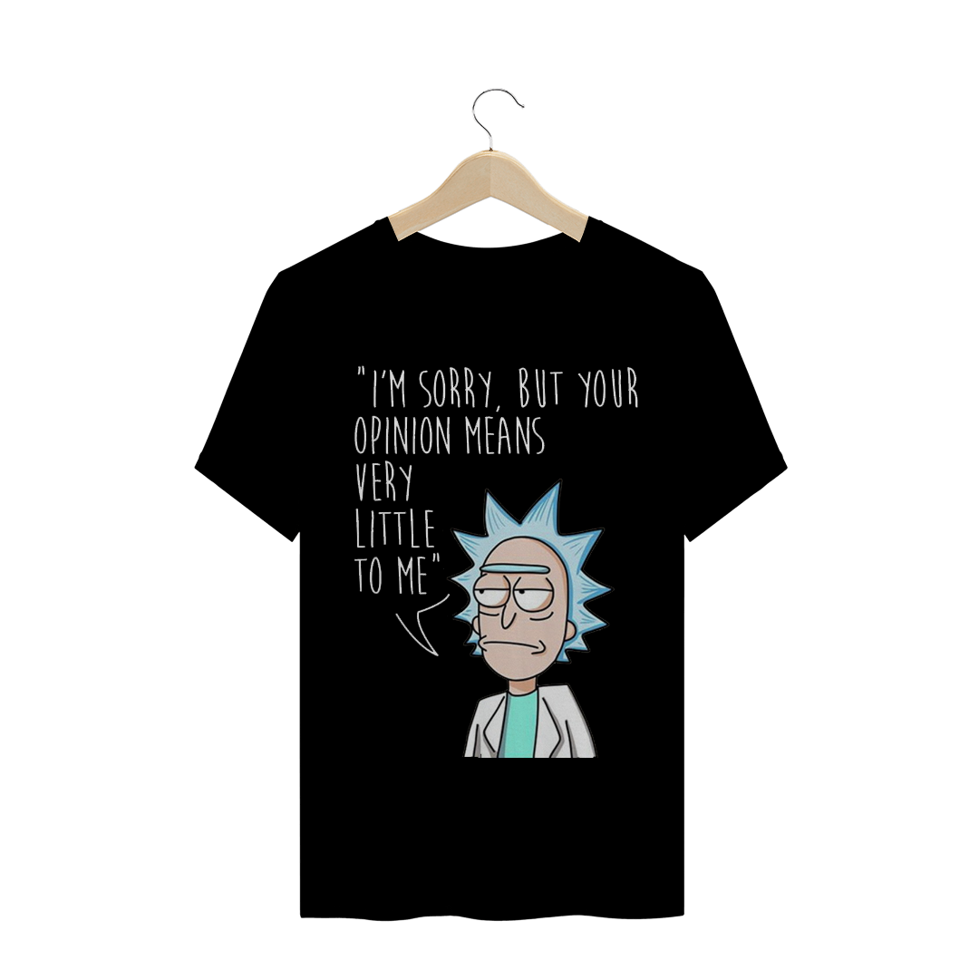 Nome do produto  Camiseta Rick