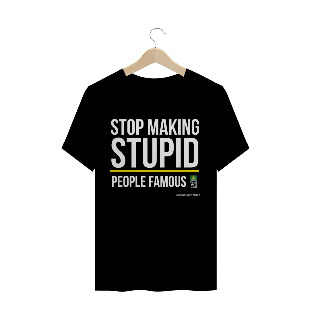 Nome do produto: Camiseta Stupid People
