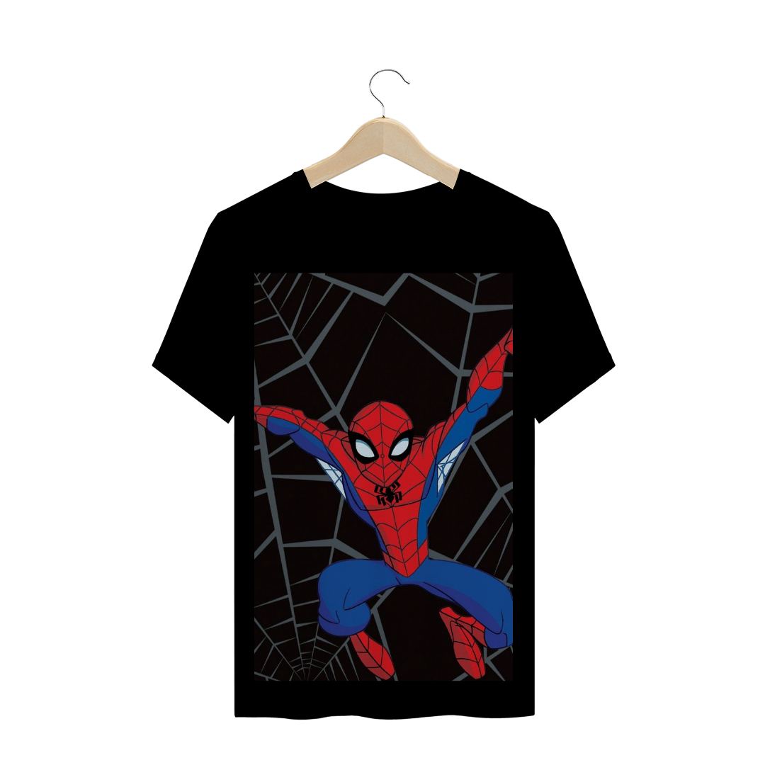 Nome do produto: camiseta masculina the amazing spider-man